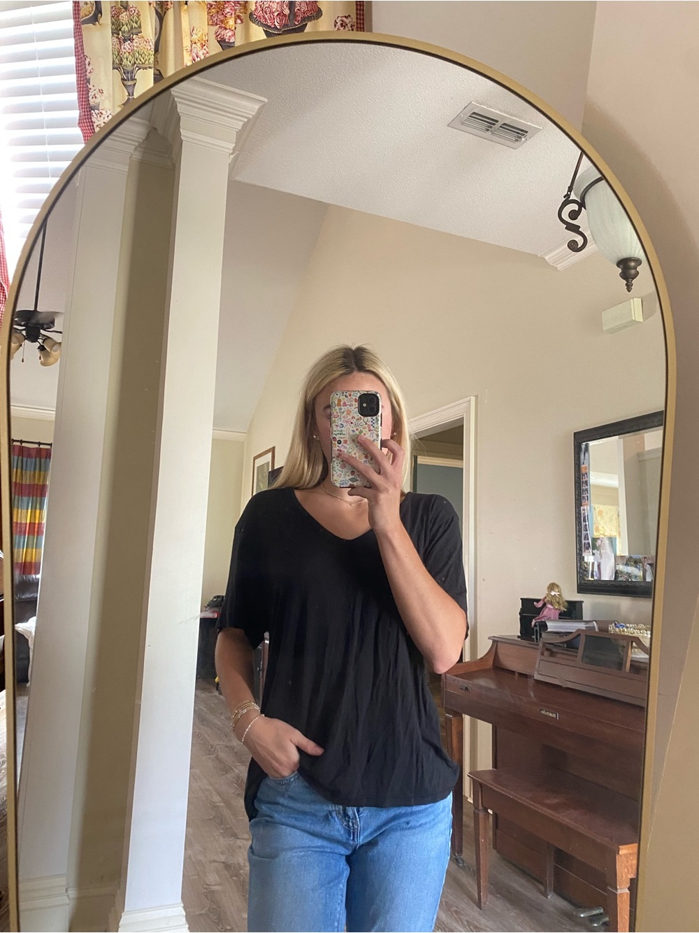 American eagle soft and sexy tee